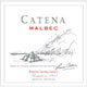 Catena Malbec  2010 Argentina, Catena