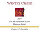 Winter Creek Old Barossa Blend  2004 Barossa Valley, Winter Creek