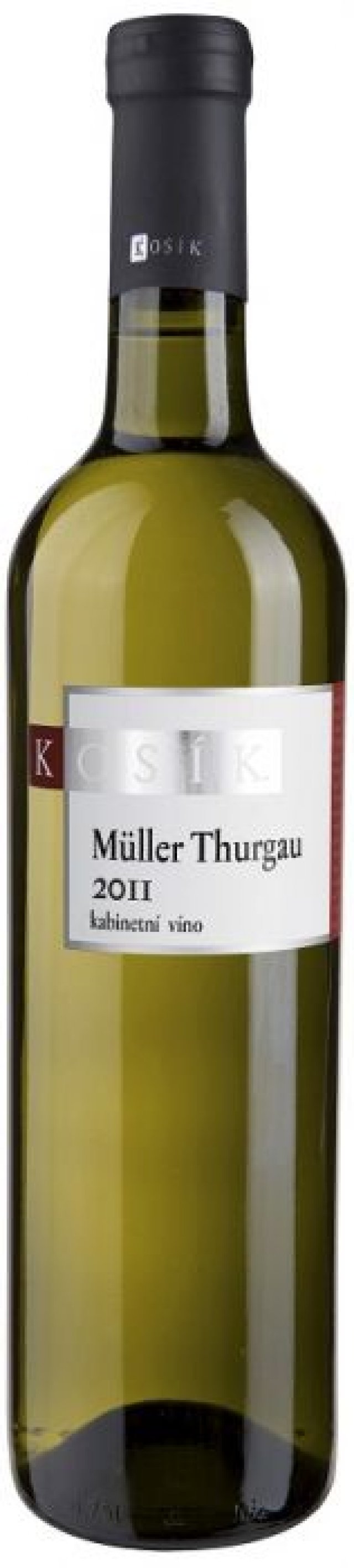 Müller Thurgau 2011 Kabinet - Víno s přívlastkem, Kosík