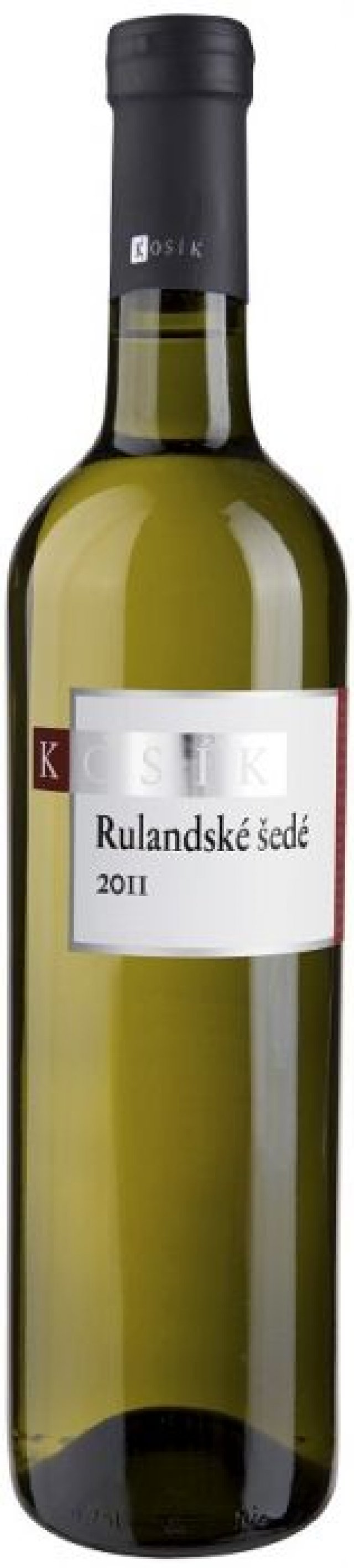 Rulandské šedé 2011 Zemské víno, Kosík