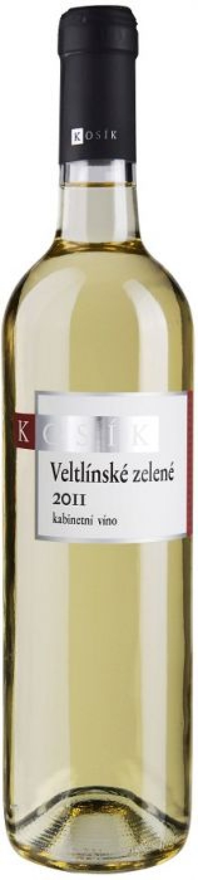 Veltlínské zelené 2011 Kabinet - Víno s přívlastkem, Kosík