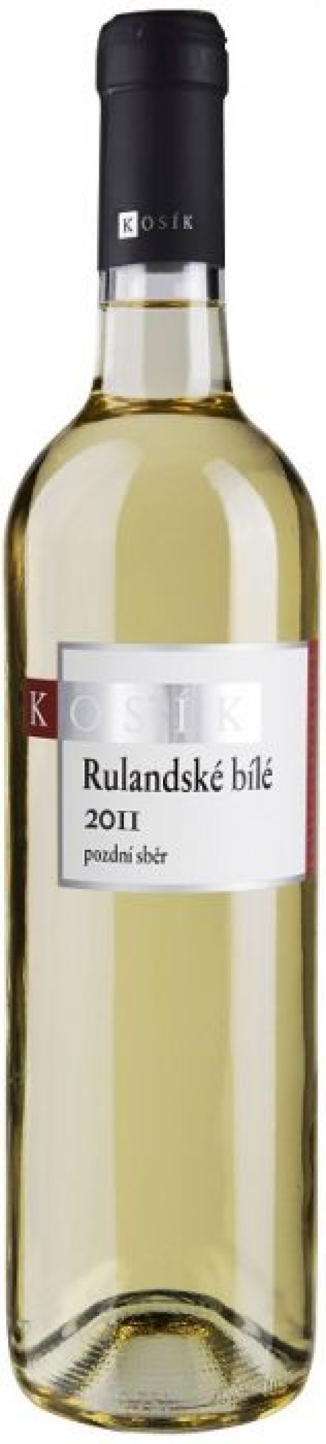 Rulandské bílé 2011 Pozdní sběr, Kosík