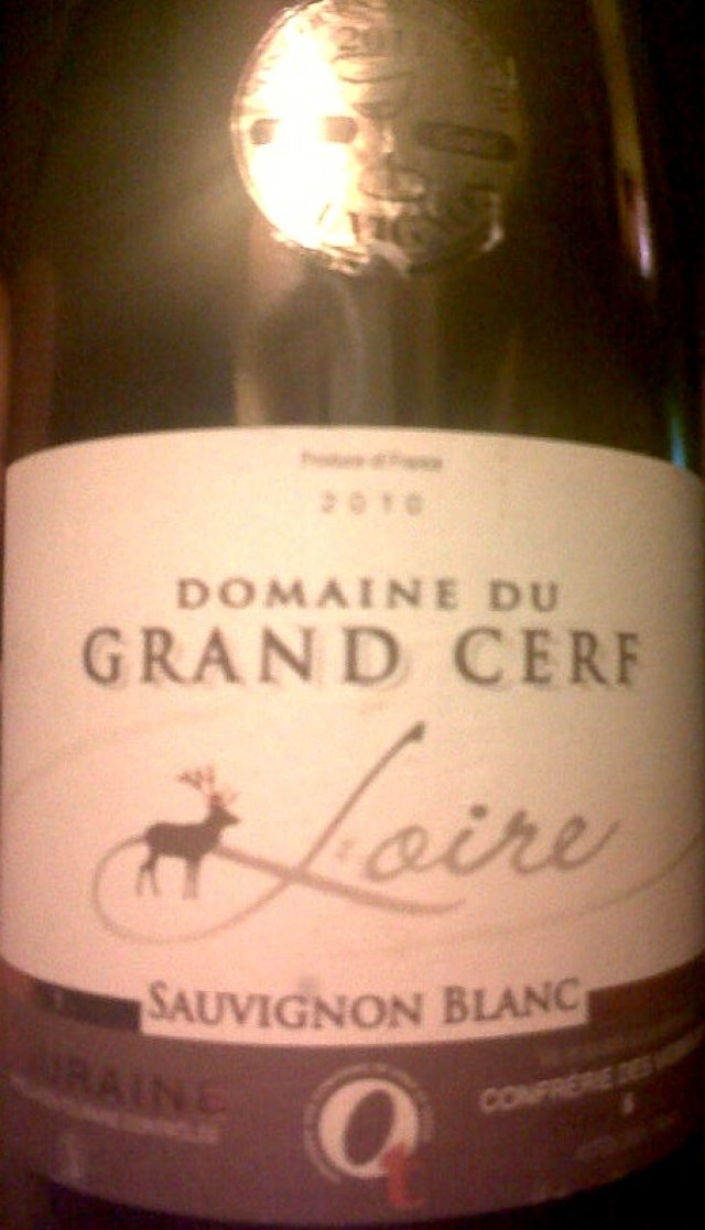 Loire 0 AOC, DOMAINE DU GRAND CERF