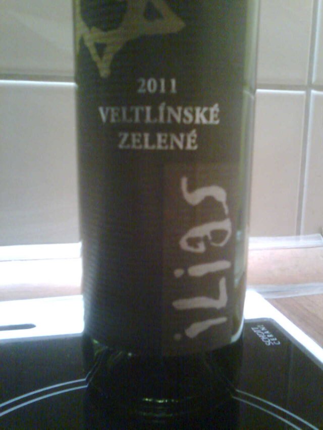 Veltlínské zelené 2011 Pozdní sběr, Ilias