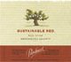 Parducci Sustainable Red Blend  2007 North Coast, Parducci