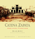 Catena Adrianna Vineyard Zapata Malbec  2007 Argentina, Catena