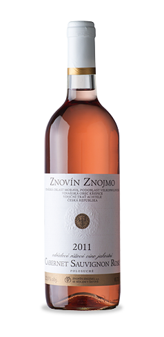 Cabernet Sauvignon 2011 Jakostní víno, Znovín Znojmo, a.s.