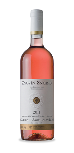 Cabernet Sauvignon rosé 2011 Zemské víno, Znovín Znojmo, a.s.