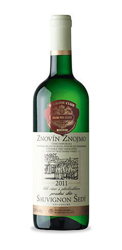 Sauvignon 2011 Pozdní sběr, Znovín Znojmo, a.s.