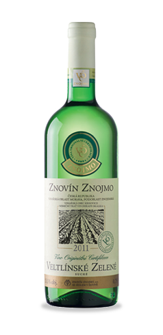 Veltlínské zelené 2011 VOC, Znovín Znojmo, a.s.