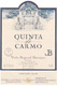 Quinta do Carmo   2002 DOC, Quinta do Carmo