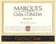 Concha y Toro Marques de Casa Concha Merlot  2005 Chile, Concha y Toro