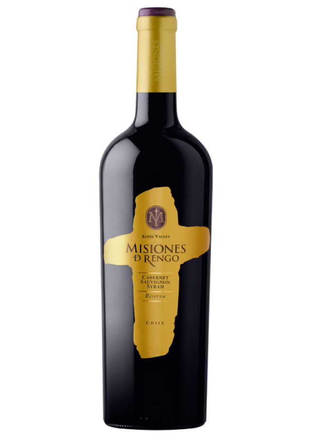 Reserva Cabernet Sauvignon Syrah 2010 , Misiones de Rengo