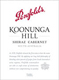 Penfolds Koonunga Hill Shiraz-Cabernet  2009 South Australia, Penfolds Wines