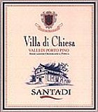 Villa di Chiesa, Vermentino di Sardegna 2008 DOC, Santadi