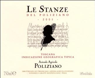 Le Stanze del Poliziano 2007 IGT, Poliziano