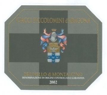 Brunello di Montalcino 2007 DOCG, Ciacci Piccolomini d’Aragona