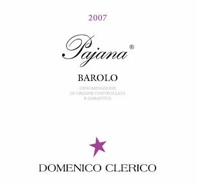 Pajana, Barolo 2007 DOCG, Domenico Clerico