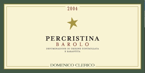 Barolo Percristina 2000 DOCG, Domenico Clerico