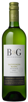 Sauvignon blanc Reserve 2011 IGT, Barton & Guestier 