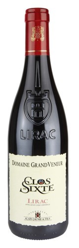 Lirac - Clos de Sixte 2010 AOC, Alain Jaume - Grand Veneur