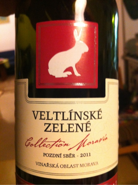 Veltlínské zelené 2011 Pozdní sběr, Zaječí