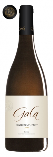 Chardonnay - Pinot 2011 Pozdní sběr, Gala