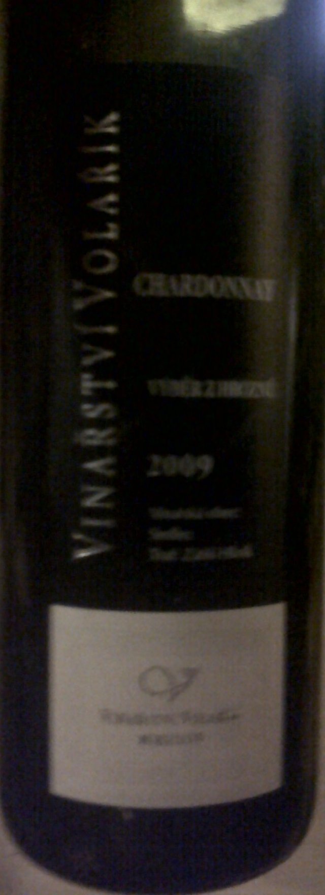 Chardonnay 2009 Výběr z hroznů, Volařík