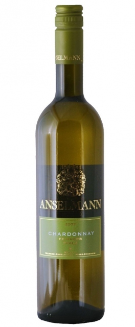 Chardonnay feinherb 2010 Qualitätswein, Anselmann