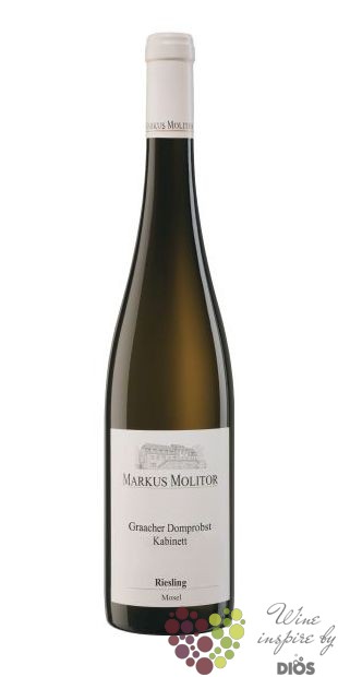 Riesling Spätlese trocken 2007 Pozdní sběr, Marcus Molitor