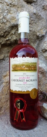 Cabernet Moravia 2011 Pozdní sběr, Vajbar Bronislav