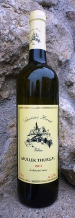 Müller Thurgau 2011 Kabinet - Víno s přívlastkem, Horák Vrbice