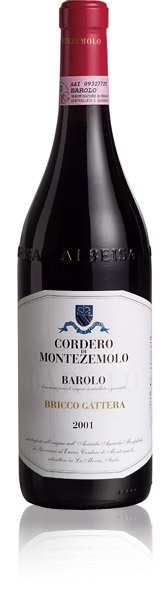 Barolo Bricco Gattera 1998 DOCG, Cordero di Montezemolo