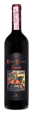 Chianti Classico Riserva 2009 DOCG, Castello Banfi