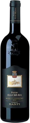 Brunello di Montalcino Poggio alle Mura 2007 DOCG, Castello Banfi