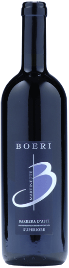 Martinette, Barbera d'Asti 2007 DOC, Boeri Alfonso 