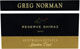 Greg Norman Estates Reserve Shiraz  2001 Other Australia, Greg Norman Estates