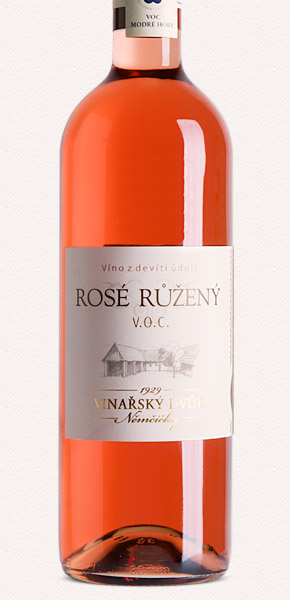 Rosé Rúžený 2011 VOC, J. Stávek