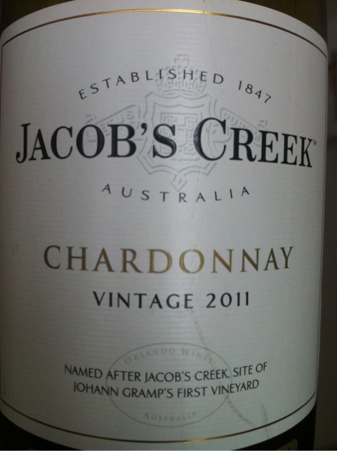 Chardonnay 2011 , Jacob's Creek