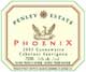 Penley Estate Phoenix Cabernet Sauvignon  2005 Coonawarra, Penley Estate