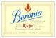 Bodegas Beronia Rioja Reserva  2005 Rioja, Bodegas Beronia