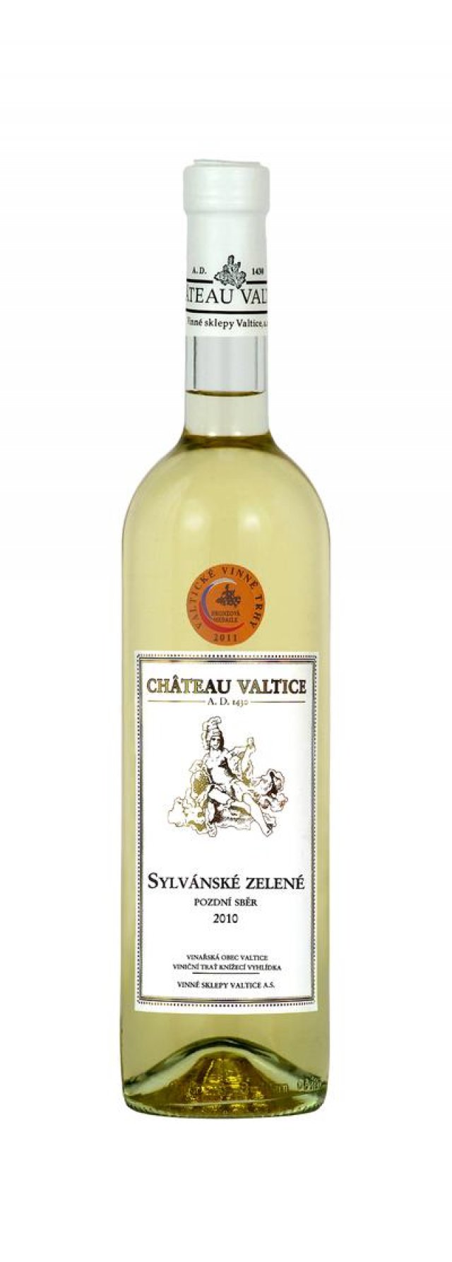 Sylvánské zelené 2010 Pozdní sběr, Vinné sklepy Valtice, a. s. - Château Valtice