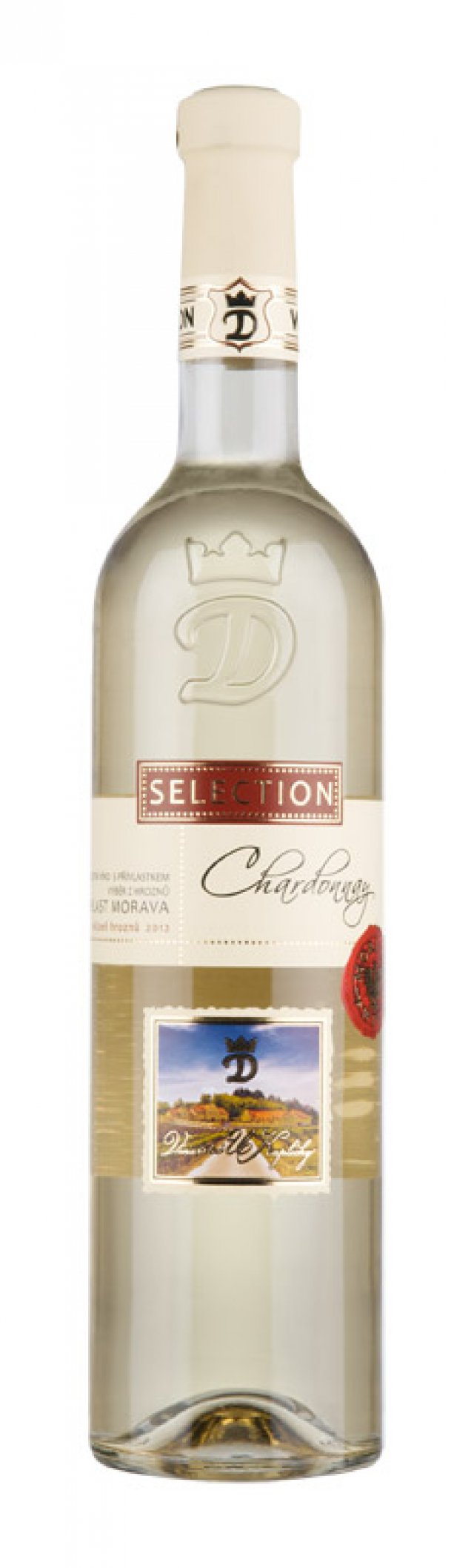 Chardonnay 2012 Výběr z hroznů, U Kapličky