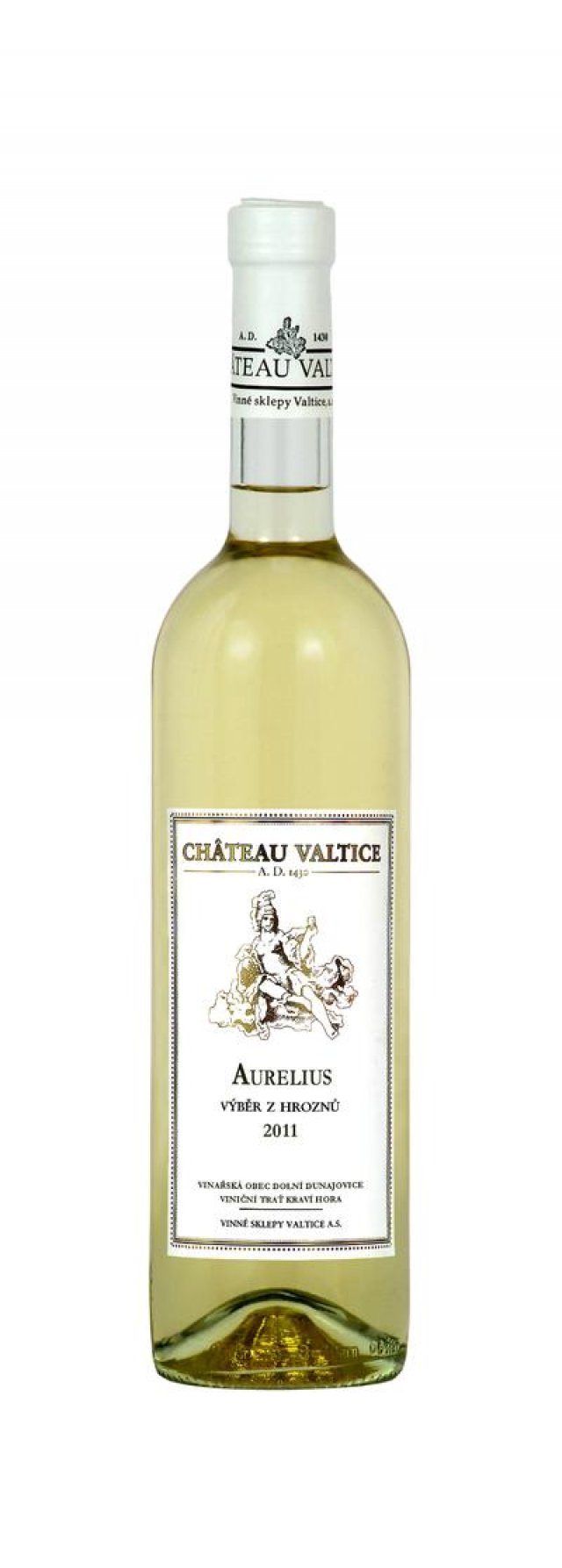 Aurelius 2011 Výběr z hroznů, Vinné sklepy Valtice, a. s. - Château Valtice