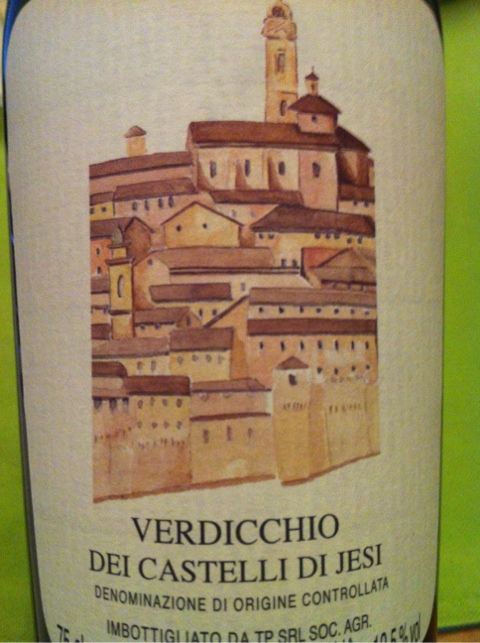 Verdicchio dei Castelli di Jesi  2011 DOC, Mancini Azienda Agricola