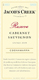 Jacob's Creek Reserve Cabernet Sauvignon  2009 Coonawarra, Jacob's Creek