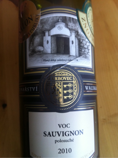 Sauvignon 2010 VOC, Waldberg Vrbovec