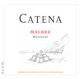 Catena Malbec  2006 Argentina, Catena