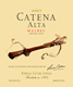 Catena Alta Malbec  2007 Argentina, Catena