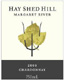 Hay Shed Hill Chardonnay  2008 Margaret River, Hay Shed Hill